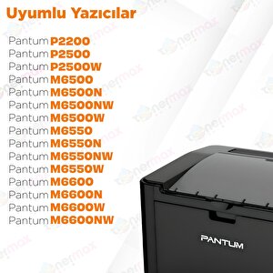 Pantum Pa210 Muadil Toner / P2200 / P2500 / M6500 / M6550 / M6600