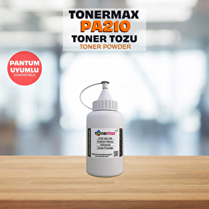 Tonermax Pantum Pa210 Uyumlu Toner Tozu 500gr. / P2200 / P2500 / M6500 / M6550 / M6600