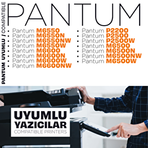 Tonermax Pantum Pa210 Uyumlu Toner Tozu 500gr. / P2200 / P2500 / M6500 / M6550 / M6600