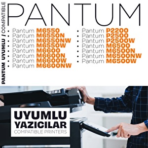 Tonermax Pantum Pa210 Uyumlu Toner Tozu 1000gr. / P2200 / P2500 / M6500 / M6550 / M6600