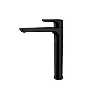 Newart Çanak Tıpı Lavabo Bataryası-sıyah