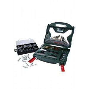 Bosch X-li̇ne 50+173 Parça Aksesuar Seti̇ 2607017523