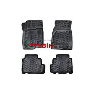 Chevrolet Captiva 2010 3d Havuzlu Paspas Siyah