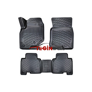 Ssangyong Grand Musso 3d Havuzlu Paspas 2019 Siyah