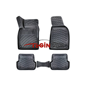 Audi A4 B7 2004 3d Havuzlu Paspas Siyah