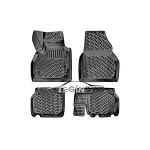 Renault Kangoo 3d Havuzlu Paspas 2009 Siyah