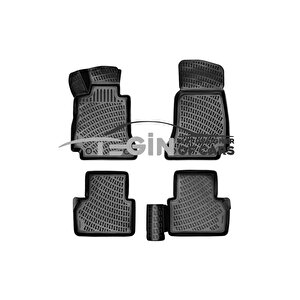 Mercedes E Serisi W213 3d Havuzlu Paspas 2020 Siyah