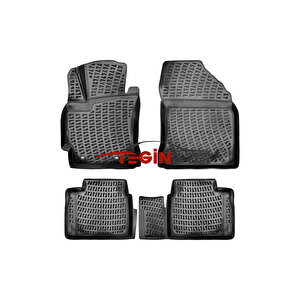 Toyota Corolla 3d Havuzlu Paspas 2014 Siyah