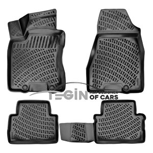 Nissan Xtrail 3d Havuzlu Paspas 2008 Siyah