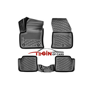 Opel Corsa ( Elektrikli ) 3d Havuzlu Paspas 2023 Siyah