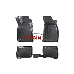 Audi A4 B5 2000 3d Havuzlu Paspas Siyah