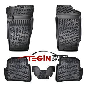 Seat İbiza Iii 3d Havuzlu Paspas 2004 Siyah