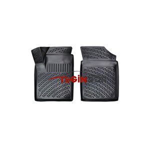 Peugeot Partner 1 Panelvan (2 Parça) 3d Havuzlu Paspas 1998-2008 Siyah