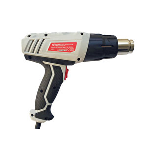 - Sıcak Hava Tabancası Tek Kollu 2000w Maximum 600°c Sıcak Hava