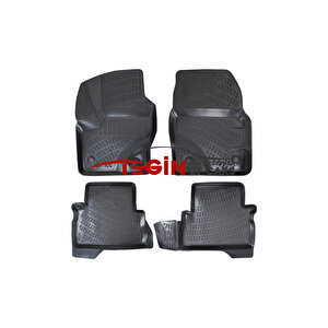 C-max 2022 3d Havuzlu Paspas Siyah