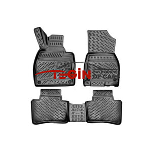 Mercedes Eqs Sedan (elektrikli) 3d Havuzlu Paspas 2023 Siyah