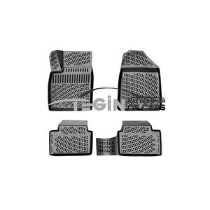 Kia X Ceed 2022 3d Havuzlu Paspas Siyah
