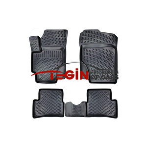 Hyundai Accent Era 2006 -2012 3d Havuzlu Paspas Siyah