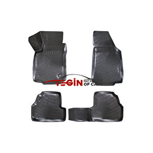 Opel Mokka 3d Havuzlu Paspas 2012-2020 Siyah