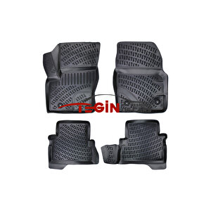 C-max 2006 3d Havuzlu Paspas Siyah