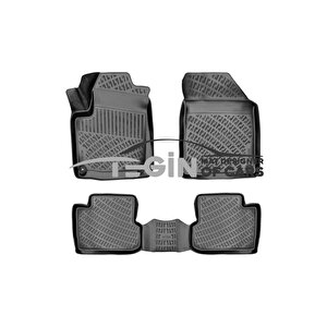 Jeep Cherokee Kl 2021 3d Havuzlu Paspas Siyah