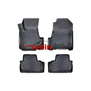 Honda Cr-v 2006-2011 3d Havuzlu Paspas Siyah