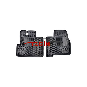 Citroen Jumper 2021 3d Havuzlu Paspas Siyah