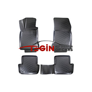 İnfiniti Qx30 2019 3d Havuzlu Paspas Siyah