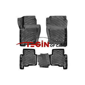 Land Rover Discovery 3d Havuzlu Paspas 2015 Siyah
