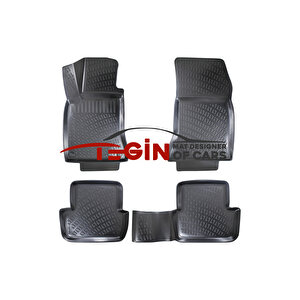 Mercedes B Serisi W247 3d Havuzlu Paspas 2020 Siyah