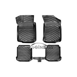 Seat Leon 3d Havuzlu Paspas 1998-2004 Siyah