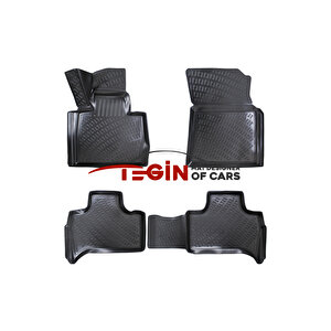 Bmw X5 E53 2003 3d Havuzlu Paspas Siyah