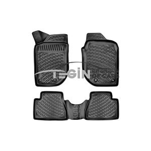 Land Rover Freelander 1 3d Havuzlu Paspas 2005 Siyah