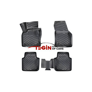 Seat Tarraco 3d Havuzlu Paspas 2019 Siyah