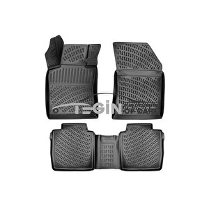 Ds9 2021 Sonrası 3d Havuzlu Paspas Siyah