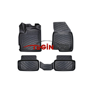 Dacia Sandero Stepway Prestige Paket 2021 3d Havuzlu Paspas Siyah
