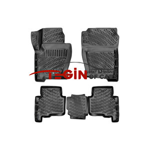Land Rover Range Rover Sport 3d Havuzlu Paspas 2007 Siyah