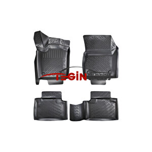 Dodge Durango 2011-2020 3d Havuzlu Paspas Siyah