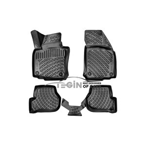 Volkswagen Jetta 3d Havuzlu Paspas 2006 Siyah