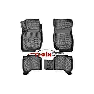 Toyota Hilux 3d Havuzlu Paspas 2008 Siyah