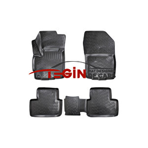 Mitsubishi Outlander Sport 3d Havuzlu Paspas 2014 Siyah