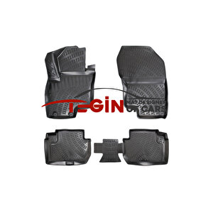 Mitsubishi Outlander 3d Havuzlu Paspas 2014 Siyah
