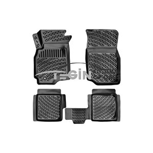 Mitsubishi Lancer 3d Havuzlu Paspas 2007 Siyah