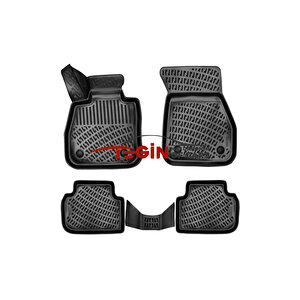 Bmw 1 Serisi F40 2021 3d Havuzlu Paspas Siyah