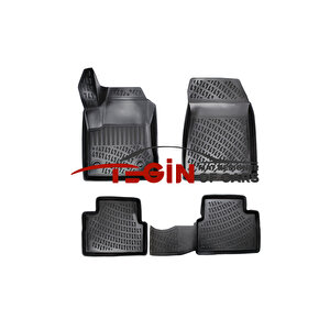 Lancia Delta 3d Havuzlu Paspas 2011 Siyah