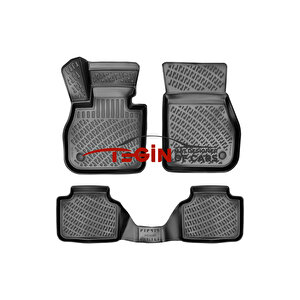 Bmw X1 U11 2023 3d Havuzlu Paspas Siyah