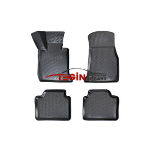 Bmw 3 Serisi E46 1997-2006 3d Havuzlu Paspas Siyah