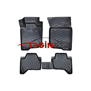 Mitsubishi Pajero 3d Havuzlu Paspas 2012 Siyah