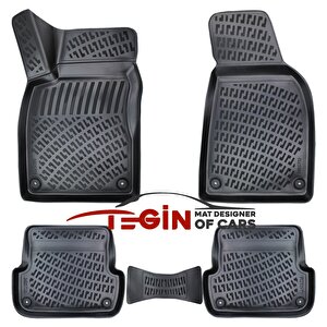 Seat Exeo 3d Havuzlu Paspas 2020 Siyah