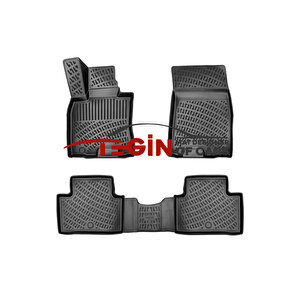 Genesis Gv70 Usa 2023 3d Havuzlu Paspas Siyah